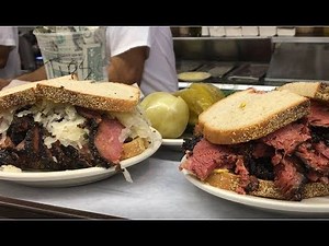 Katz's Deli Experience - NYC 2017