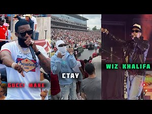 Ctay at Gucci Mane & Wiz Khalifa Concert VIP