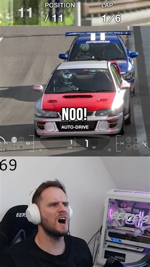 Gran Turismo should have fixed this by now!