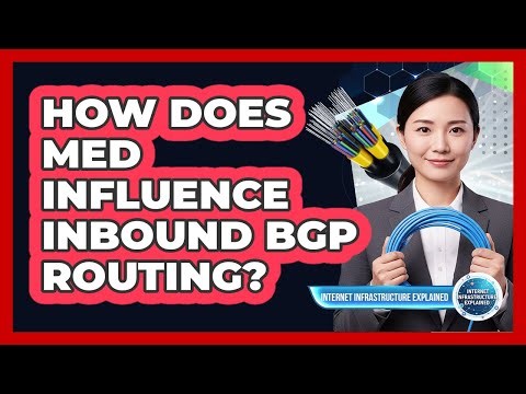 How Does MED Influence Inbound BGP Routing?