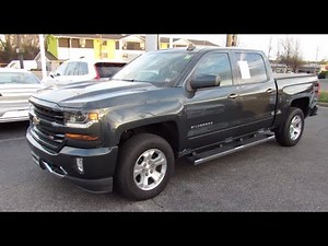 *SOLD* 2018 Chevrolet Silverado 1500 LT Z71 4WD Walkaround, Start up, Tour and Overview