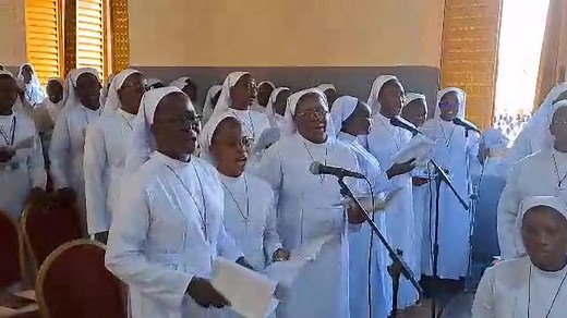 19K views · 886 reactions | En direct de la cathédrale de Ouagadougou Célébration eucharistique du 100eme anniversaire de l'existence de la congrégation des sœurs de l'Immaculée conception En extrait vidéo | Tous En Choeur | Facebook