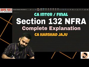 SECTION 132 | NFRA | National Financial Reporting Authority | Companies act Section 132 NFRA | PDF