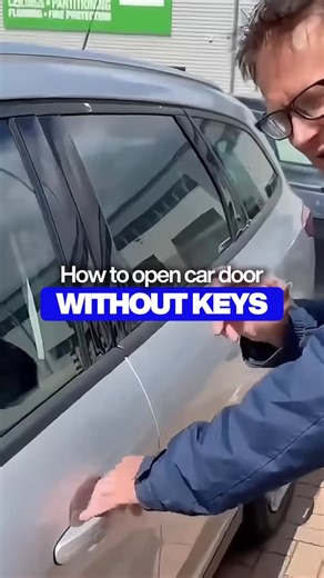 KeyConnect - Digital Car Key on Instagram: "How to open car door WITHOUT KEY? KeyConnect Digital Car Key prevents situations like that! 🚗 #car #digitalcarkey #carkeyreplacement #keyconnect #remotecontrolcar"