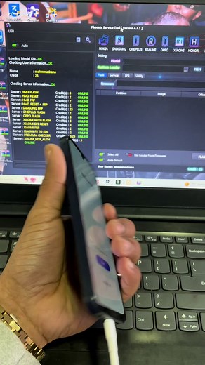 SM-A115f Android 14 Latest Security with Phoenix Service Tool