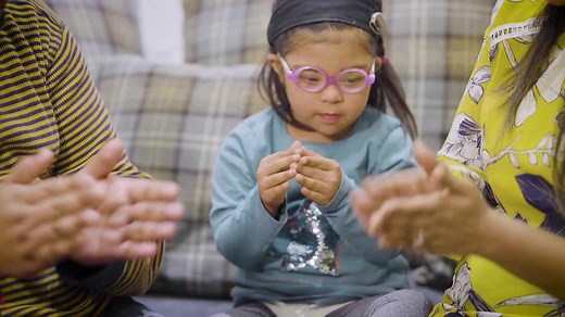How to play clapping games to boost language learning with toddlers