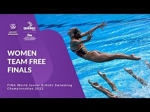 Epic Women’s Team Free Routine | FINA World Junior Artistic Swimming 2022