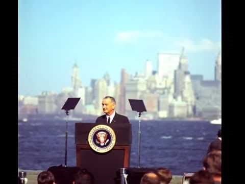 Remarks at the Signing of the Immigration Bill, Liberty Island, New York October 3, 1965