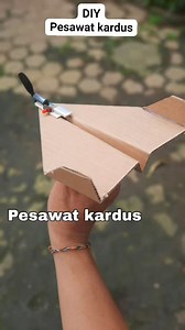 152K views · 1.7K reactions | Diy pesawat kardus yang menakjubkan #tutorials #diycrafts #tutorial #unik #kreatif #mainan | Gudang Kreatif | Facebook