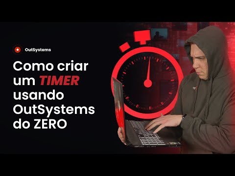 Como Criar um Timer no OutSystems do ZERO (Passo a Passo)