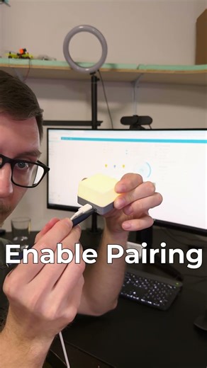 Unboxing to HA dashboard in 30 seconds #airquality #homeassistant