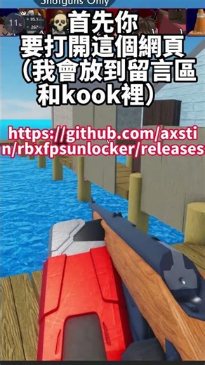 讓你的30幀老年版ROBLOX變成超級流暢的ROBLOX！
