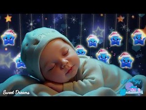 Baby Sleep Music 💤 Mozart & Brahms Lullabies | Deep Sleep & Brain Development 🌙
