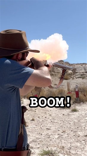 Flintlock in slow motion #flintlocks #brownbess #muskets #2astrong #america #2ndamendment #freedom