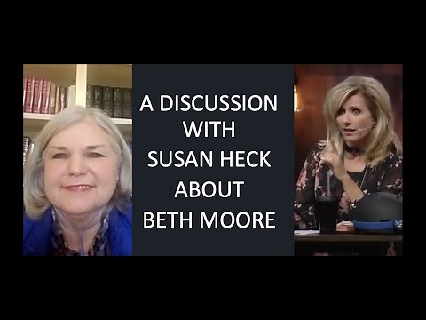 An Interview With Susan Heck On Beth Moore