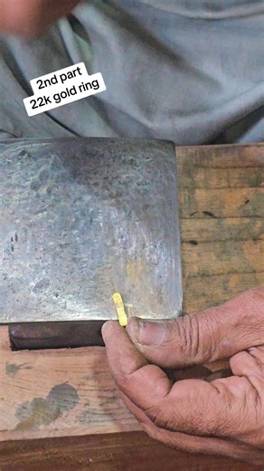 How to Make Stunning 22k Gold Rings - Part 2