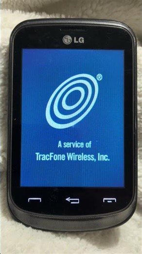 LG 306G startup low battery shutdown #mobilephone #lgphones #tracfone