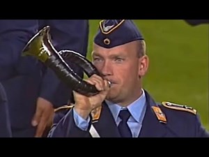 Hussa! Horrido! (Deutsches Soldatenlied) - Luftwaffenmusikkorps 1 NATO-Musikfestival 2007