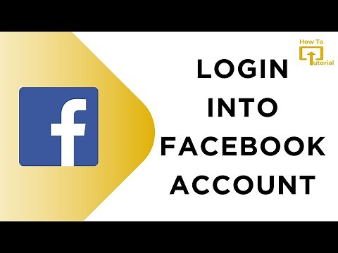 How to Login into Facebook Account