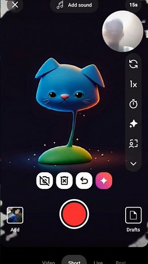 YouTube ai effects or filters #tutorialfilter