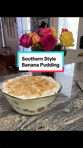 Southern Style Banana Pudding Recipe for Mother’s Day