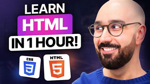 HTML Tutorial for Beginners: HTML Crash Course | Muhammad Usman