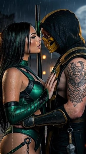 #bombshellcreations #mortalkombat #cosplay #husbandwife @James McCauley