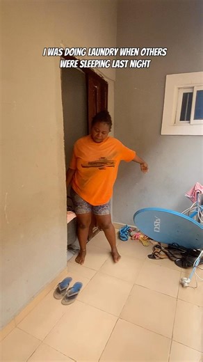 Busy washing when others where sleeping #viralvideo #lifestyle #newvideo #fypシ