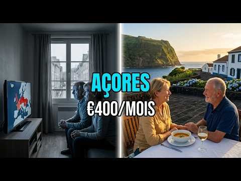 Açores L'Archipel Portugais au Milieu de l'Atlantique — Loin des Tensions, Loyer à 400 €