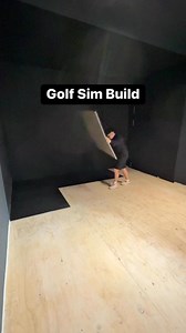 736K views · 2.3K reactions | 1 Day Golf Sim Build #golfsimulator #golfsim #mancave #gardenroom #indoorgolf #foresight #reels #build | Golf Sim Rooms | Facebook