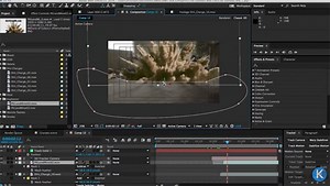 Compositing an Explosion With After Effects