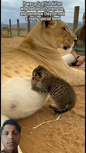 #animals love 😍 in #human #support #tiger #lion #lifeisbutadream