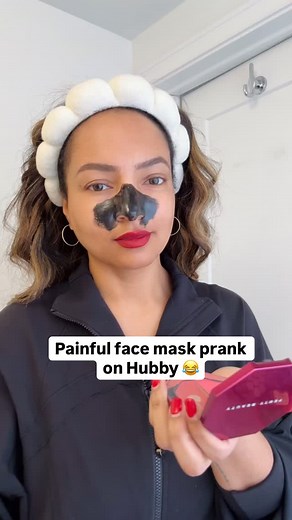 100K views · 4.6K reactions | This….. 藍 “Painful” face mask prank on Hubby #facemask #couple #lingandlamb #fun #prank | Ling and Lamb | Facebook