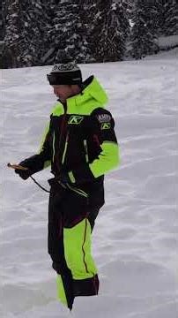 Run, Walk, Crawl - Avalanche Transceiver Practice