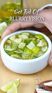 Clear your vision, one sip at a time. 👀✨ #health #eyes #fitness #wellness | Health