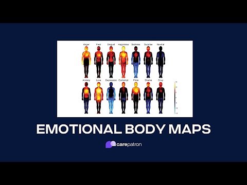 Emotional Body Maps