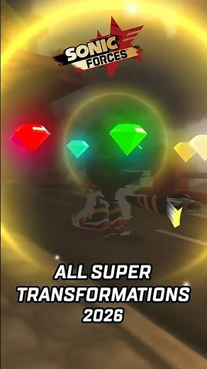 All Super Form Transformations!