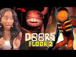 Floor 2 is FINALLY here... and it's SCARY!! | Roblox Doors [The Mines Update]