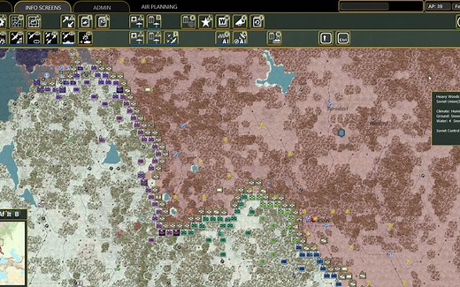 【wite2】42年2月冬季防守t33态势解说