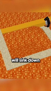 house in lava #minecraftbuilds #minecraft #minecraftpe #minecraftmemes #minecraftmods | Game Of Minecraft