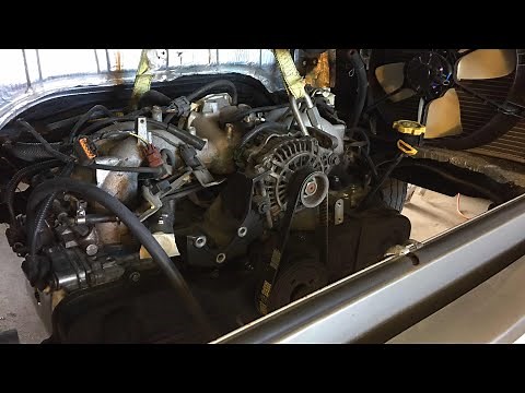 Subaru engine sits in VW Bus - Daily Driver VLOG 6/23/17