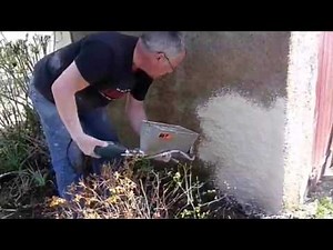 CCJ Fugen und Verputzmaschine