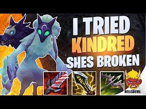 I Tried Kindred In Wild Rift And She's BROKEN! | Challenger Kindred Gameplay | Guide & Build
