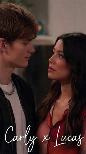 Carly x Lucas #paramount #paramountplus #carly #icarly #icarly2021 #pourtoi #love #series #amour