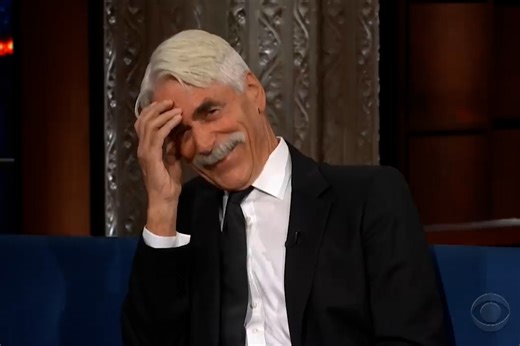 Sam Elliott's iconic voice reads Lady Gaga's lyrics