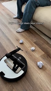 5.4M views · 13K reactions | My kind of robot... #roborock#sarosz70 #vacuumrobot #vacuumcleaner | Jungle Badger | Facebook