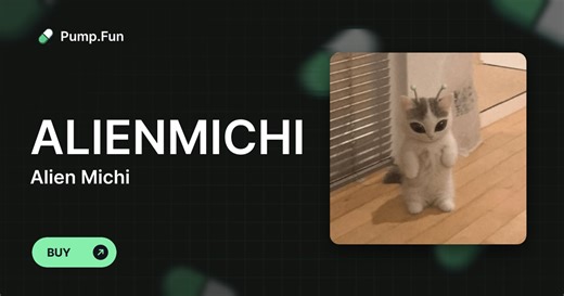 Alien Michi (ALIENMICHI) Price, Chart & Market Cap