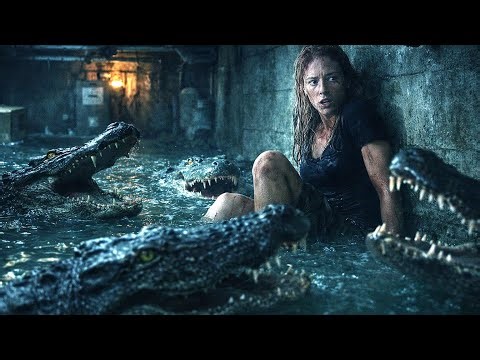 Crawl (2019) Movie Explained In Hindi/Urdu | Survival Thriller