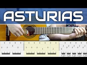 Asturias (Leyenda) - Isaac Albeniz (Easy Short Version) 🎸 Guitar Tutorial + Tabs 📄