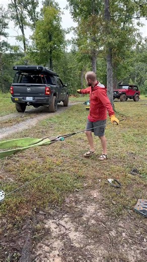 Traction extraction with mechanical advantage! #moadventures #instmabookfacetube #offroad #offroading @dogthewheeler | Morrison's Outdoor Adventures